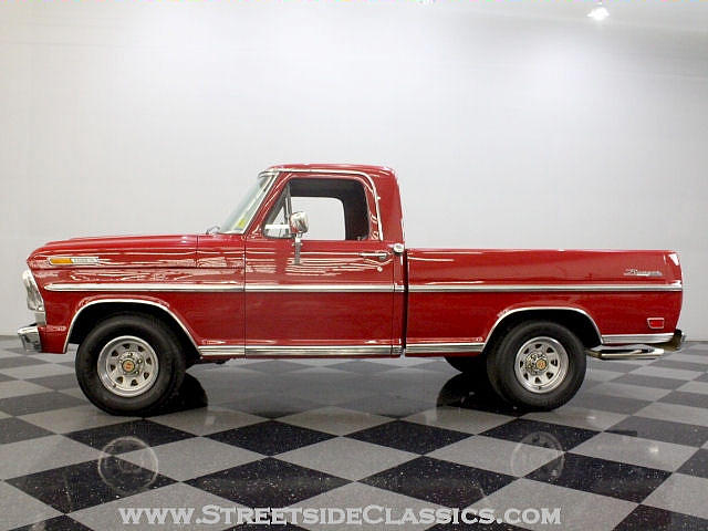 1969 Ford Ranger Charlotte NC 28269 Photo #0138665A