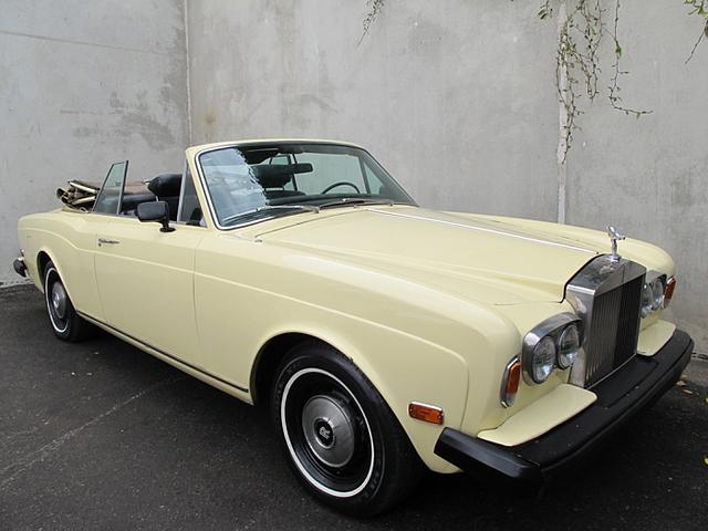 1975 Rolls-Royce Corniche Photo #0138697A