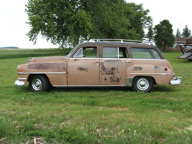 1951 Chrysler Town & Country Photo #0138714A