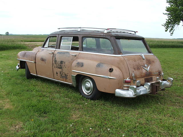 1951 Chrysler Town & Country Photo #0138714A