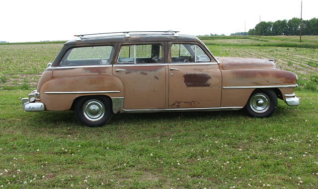 1951 Chrysler Town & Country Photo #0138714A