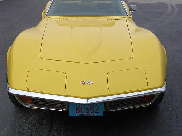 1972 Chevrolet Corvette Photo #0138749A