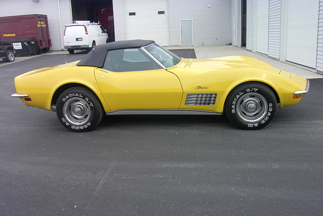 1972 Chevrolet Corvette Photo #0138749A