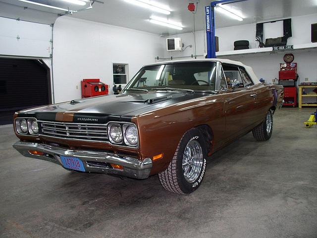 1969 Plymouth Road Runner Photo #0138762A