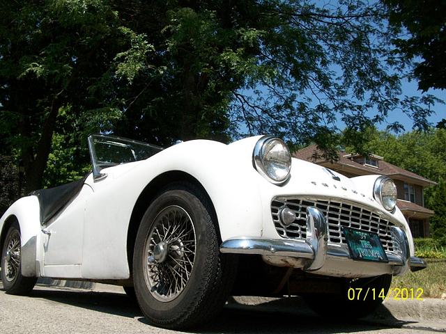 1959 Triumph TR3A Photo #0138764A