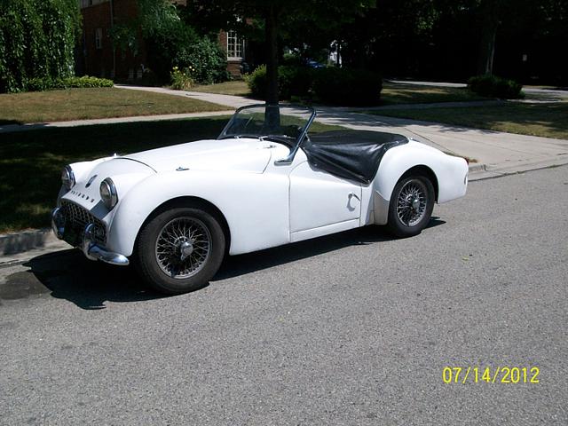 1959 Triumph TR3A Photo #0138764A