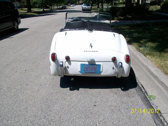 1959 Triumph TR3A Photo #0138764A