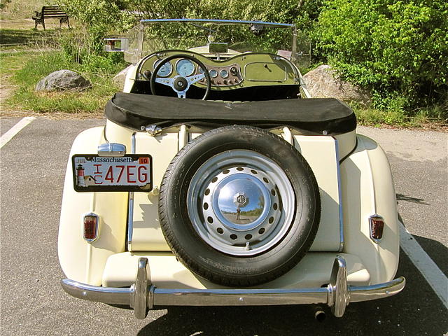 1952 MG TD Photo #0138777A