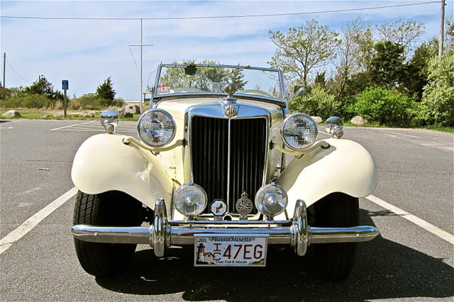 1952 MG TD Photo #0138777A