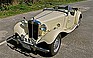 1952 MG TD.