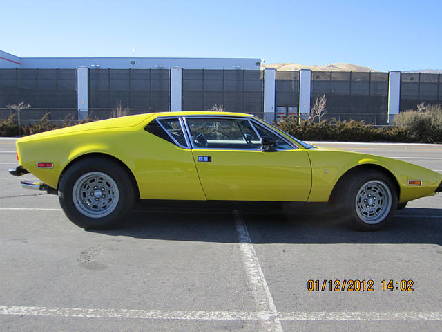 1973 DeTomaso Pantera L Photo #0138823A