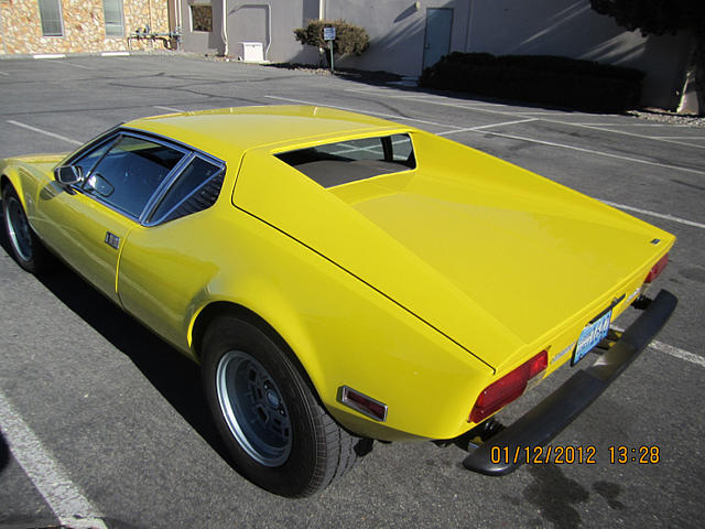 1973 DeTomaso Pantera L Photo #0138823A