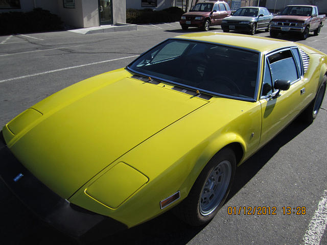 1973 DeTomaso Pantera L Photo #0138823A