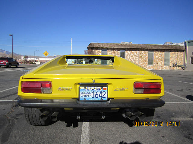 1973 DeTomaso Pantera L Photo #0138823A