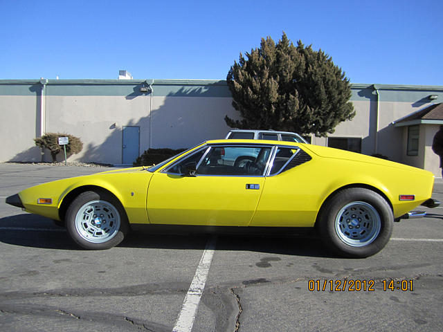 1973 DeTomaso Pantera L Photo #0138823A