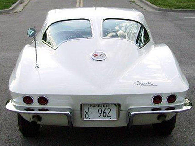 1963 Chevrolet Corvette Orange Village OH 44022 Photo #0138837A