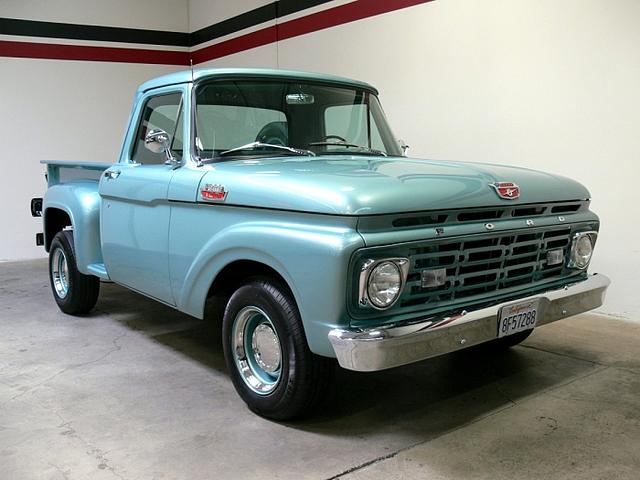 1964 Ford F100 Brea CA 92821 Photo #0138842A