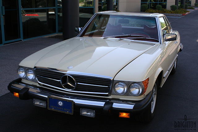 1977 Mercedes-Benz 450SL Scottdale AZ 85260 Photo #0138887A