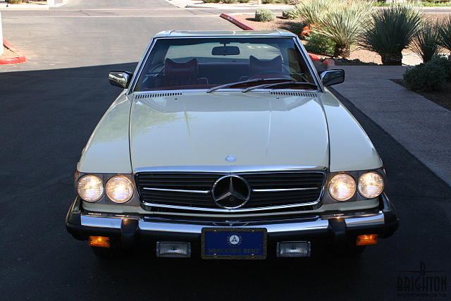 1977 Mercedes-Benz 450SL Scottdale AZ 85260 Photo #0138887A