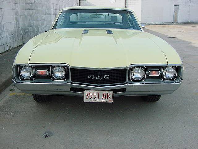 1968 Oldsmobile 442 Milford OH 45150 Photo #0138933A