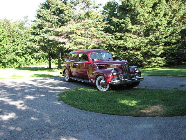 1942 Packard 160 Photo #0138938A