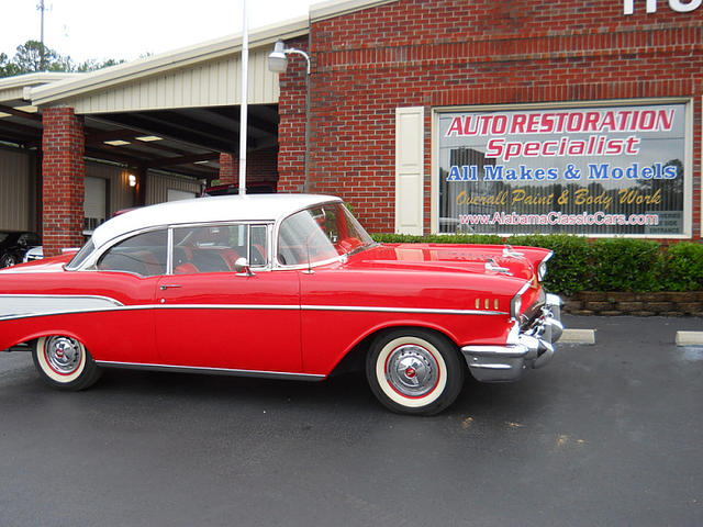 1957 Chevrolet Bel Air Florence AL 35634 Photo #0138940A