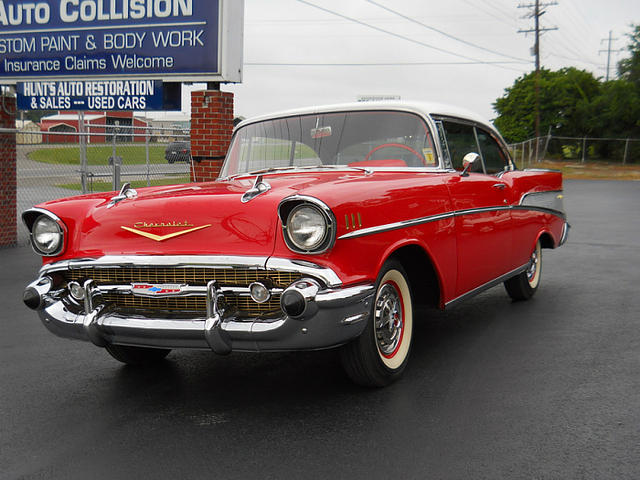 1957 Chevrolet Bel Air Florence AL 35634 Photo #0138940A