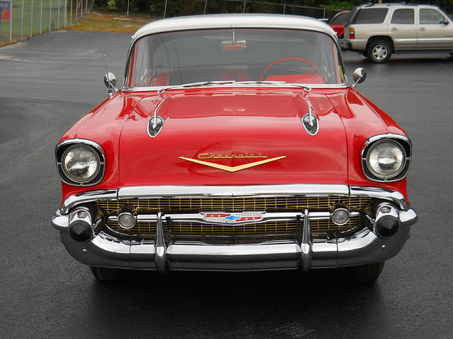 1957 Chevrolet Bel Air Florence AL 35634 Photo #0138940A