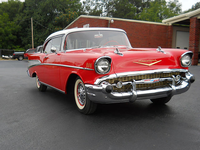 1957 Chevrolet Bel Air Florence AL 35634 Photo #0138940A