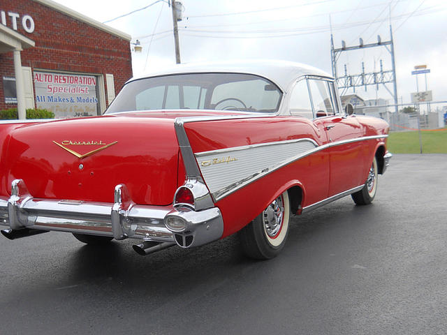 1957 Chevrolet Bel Air Florence AL 35634 Photo #0138940A