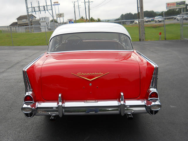 1957 Chevrolet Bel Air Florence AL 35634 Photo #0138940A