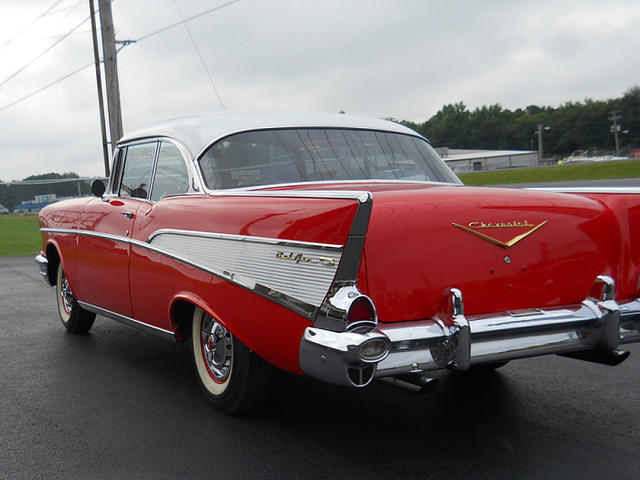 1957 Chevrolet Bel Air Florence AL 35634 Photo #0138940A