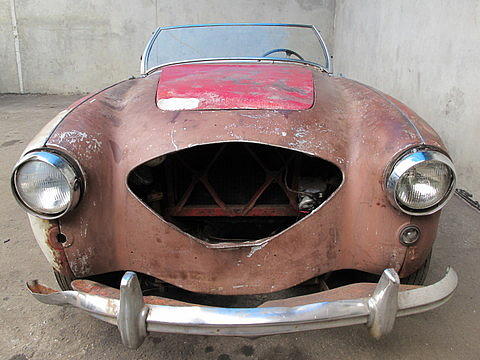 1953 Austin-Healey 100-4 Photo #0138986A