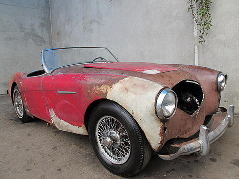 1953 Austin-Healey 100-4 Photo #0138986A