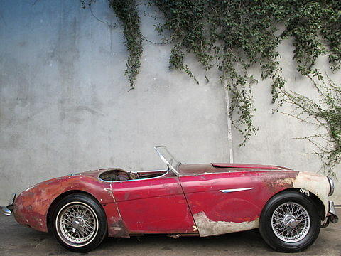 1953 Austin-Healey 100-4 Photo #0138986A