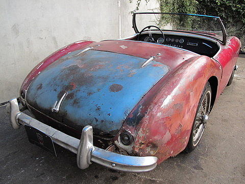 1953 Austin-Healey 100-4 Photo #0138986A