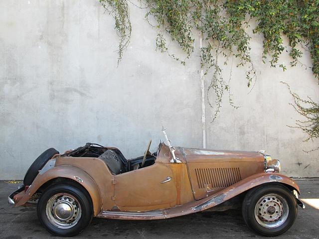 1950 MG TD Photo #0138988A