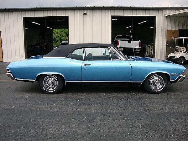 1968 Chevrolet Chevelle Texas Photo #0138996A