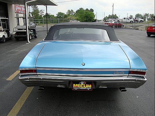 1968 Chevrolet Chevelle Texas Photo #0138996A