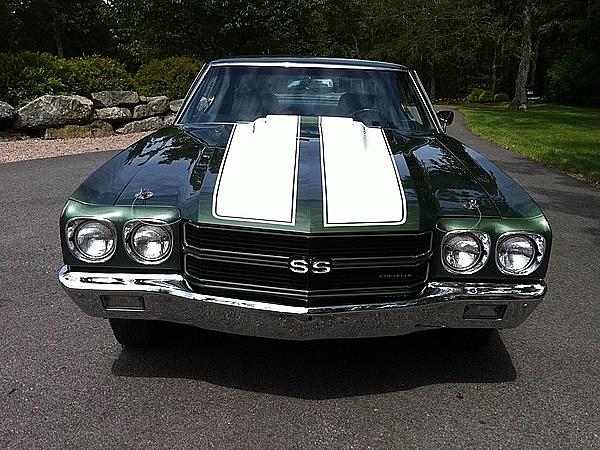 1970 Chevrolet Chevelle Texas Photo #0139008A