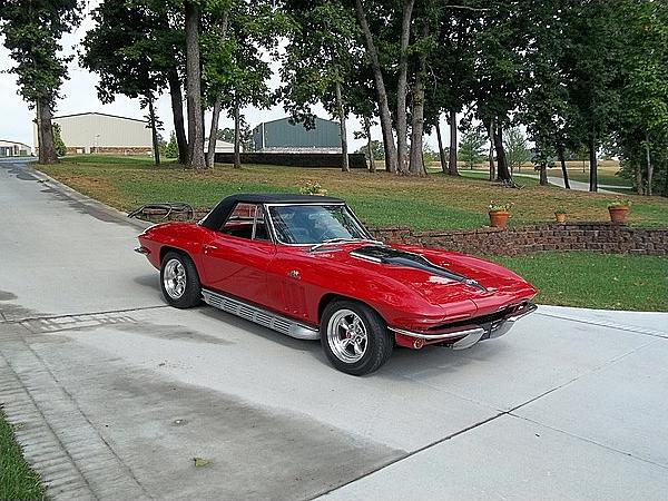 1965 Chevrolet Corvette Texas Photo #0139031A