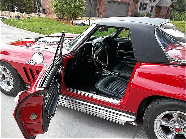 1965 Chevrolet Corvette Texas Photo #0139031A