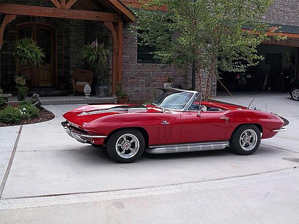 1965 Chevrolet Corvette Texas Photo #0139031A