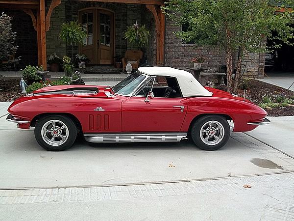 1965 Chevrolet Corvette Texas Photo #0139031A