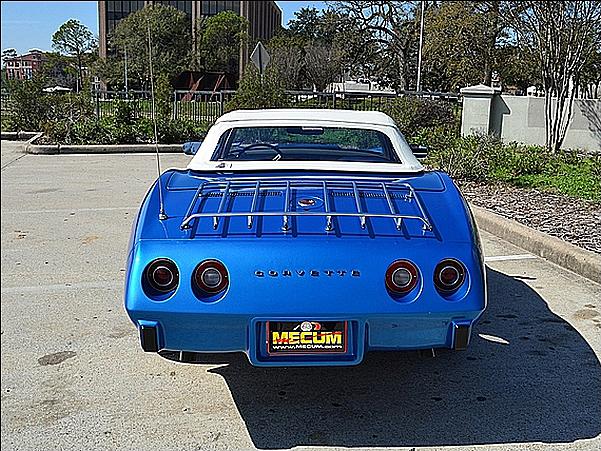 1975 Chevrolet Corvette Texas Photo #0139038A