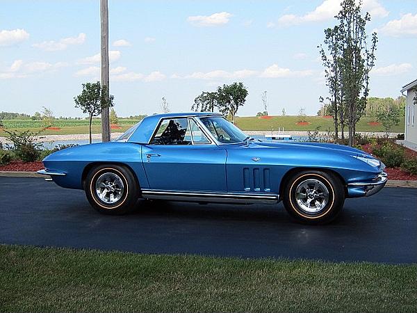 1965 Chevrolet Corvette Texas Photo #0139067A