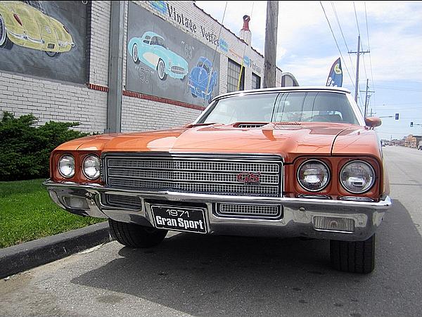 1971 Buick Gran Sport Texas Photo #0139106A