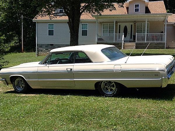 1964 Chevrolet Impala Texas Photo #0139129A