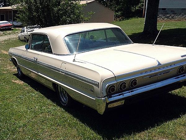 1964 Chevrolet Impala Texas Photo #0139129A