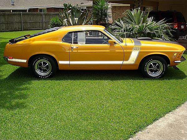 1970 Ford Mustang Texas Photo #0139162A